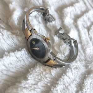 Ladies Movado Amorosa Two Tone Watch